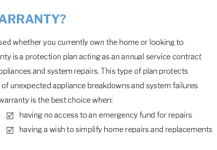 home warranty atlanta